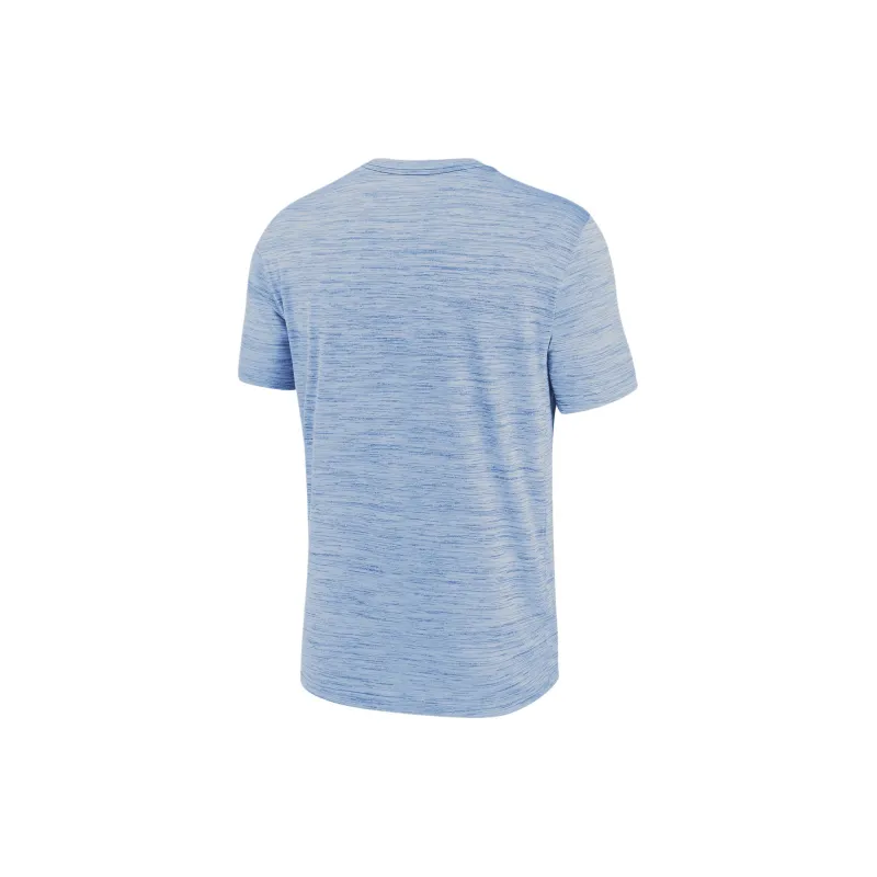 Nike Kansas City Royals City Connect Practice Velocity T-Shirt Men's Sky Blue-1