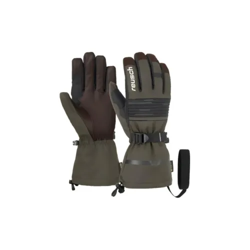 REUSCH Ski Gloves Windproof Mittens Womens