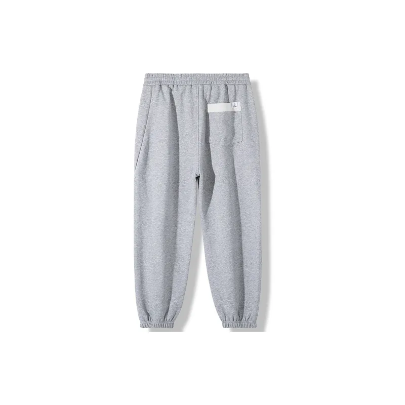 Lilbetter Knitted Sports Pants Men's Gray-1