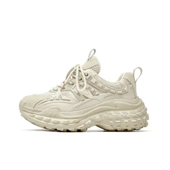 Beau Today Height Increasing Breathable Low Top Chunky Sneakers Women's
