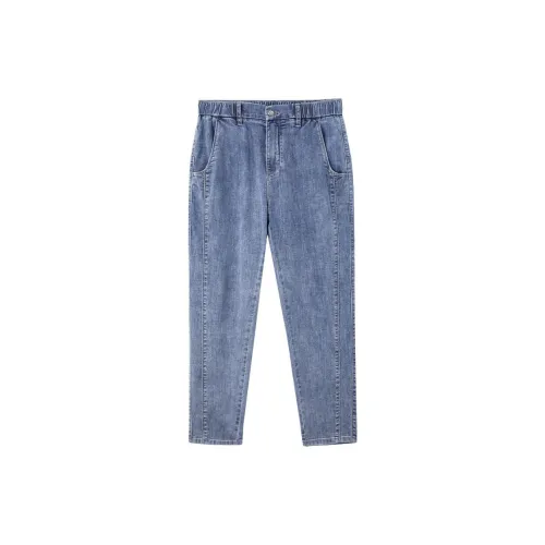 RIVER STONE Jeans Men Denim Blue