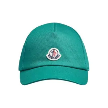 Moncler Gabardine Baseball Cap