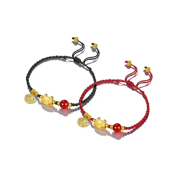 FUO Agate Jade Bracelets Unisex-6