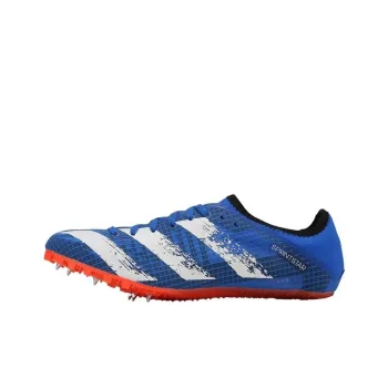 Adidas Sprintstar Cushioning Wear Resistant Low Top Running Shoes Unisex Blue White