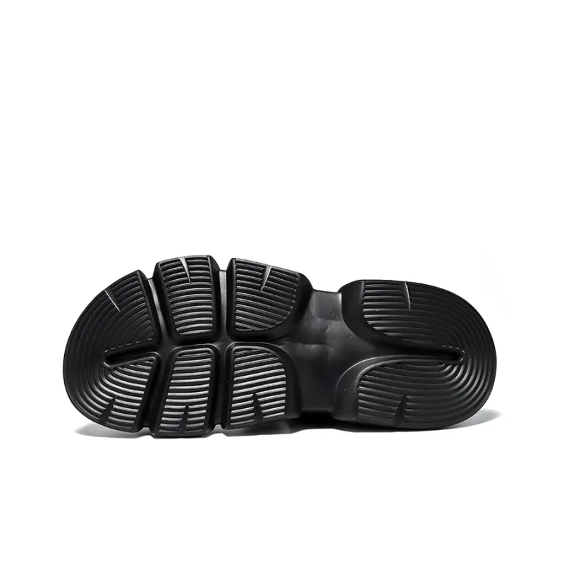 ZUWUDONG Strap Sandals Men's Black-5