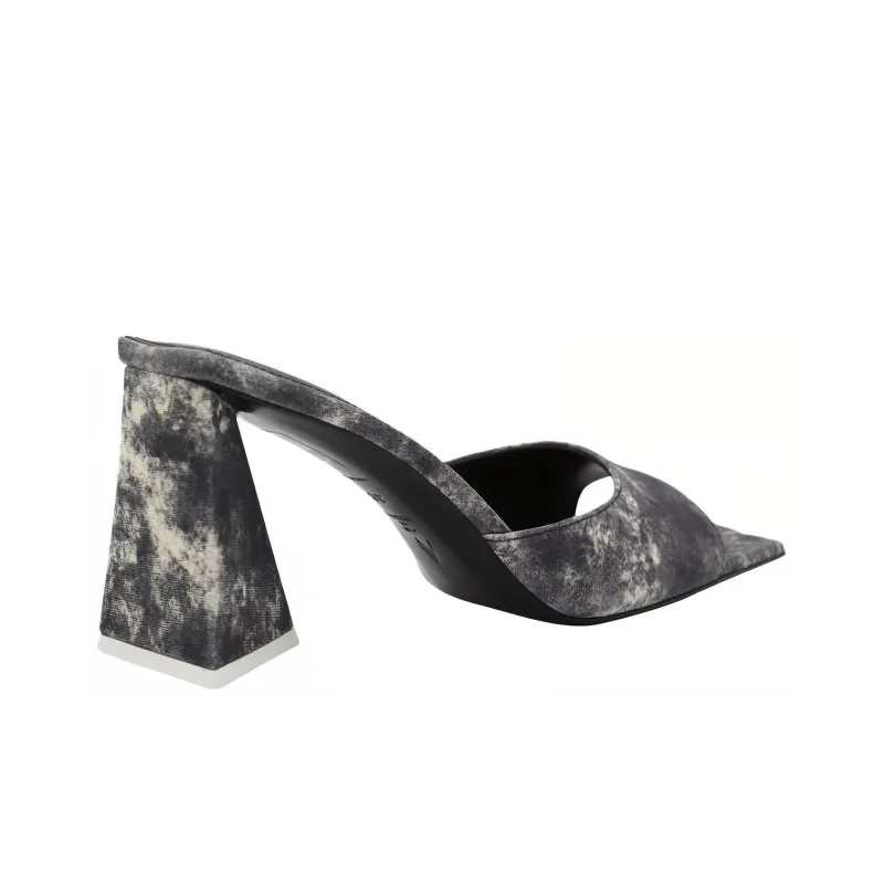 The Attico Mini Devon Open Toe Mules Women's-2