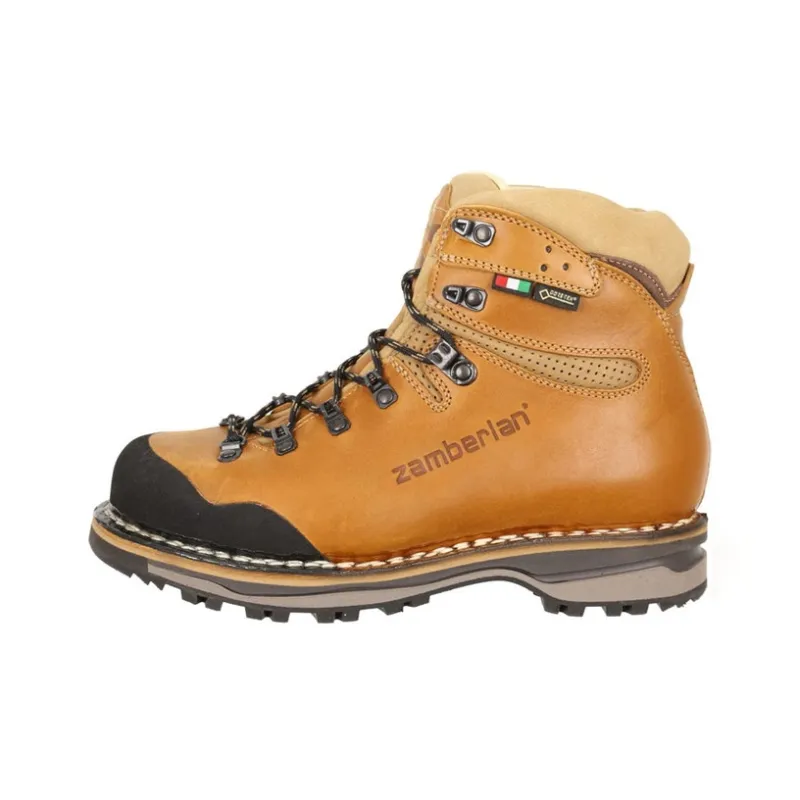 Zambella Cushioned Anti-Slip Wear-Resistant Waterproof And Breathable Mid-Top Hiking Shoes Unisex-5