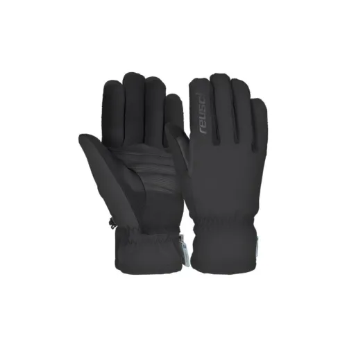 REUSCH Ski Gloves Windproof Mittens Womens