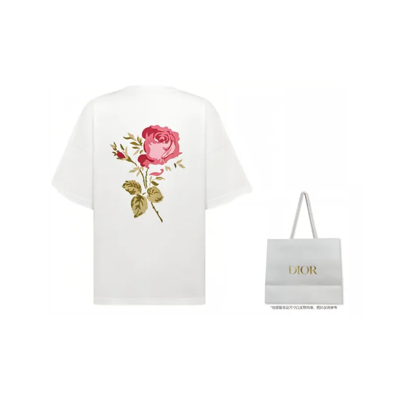 DIOR 2010s Jardin T shirt-2