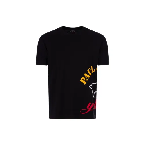 Paul & Shark T-Shirts Men Black