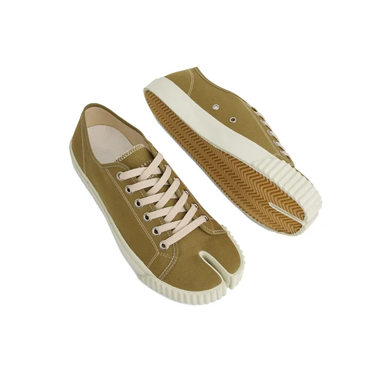 Maison Margiela Tabi Canvas Low-top Sneakers-4