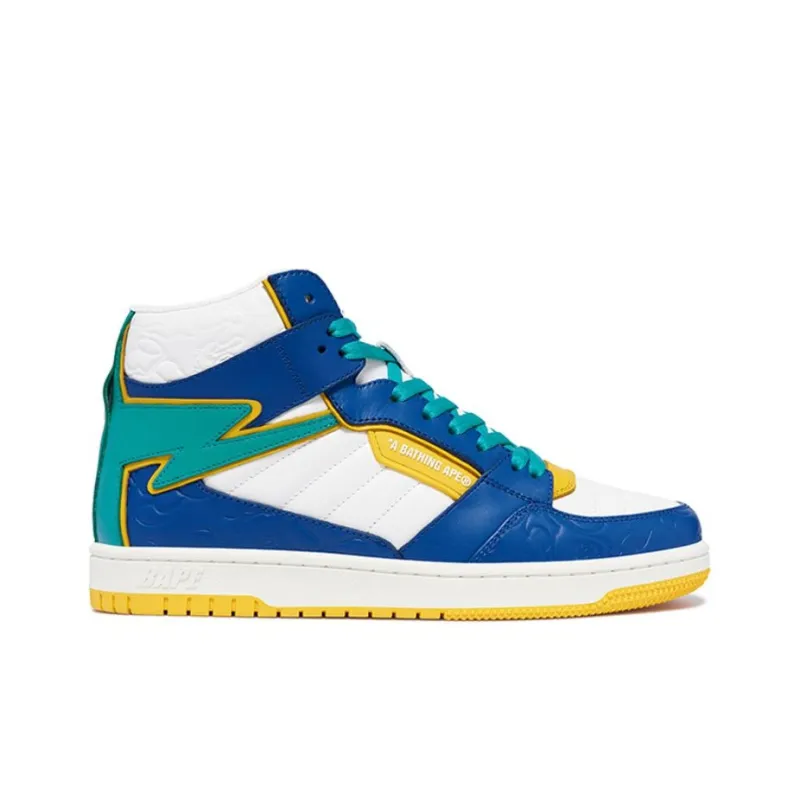 BAPE A BATHING APE Bape Sta 88 Mid #1 White-1