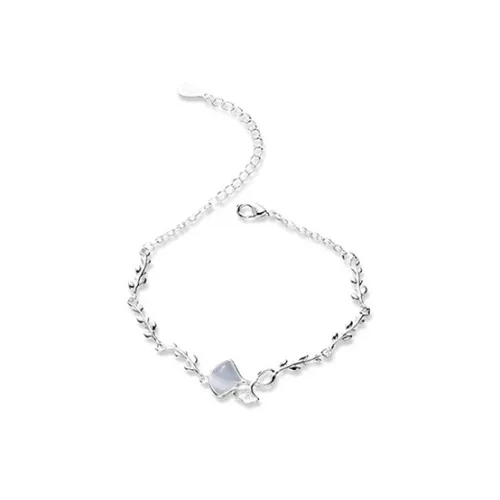 FUO Colored Glaze Jade Bracelets Women's