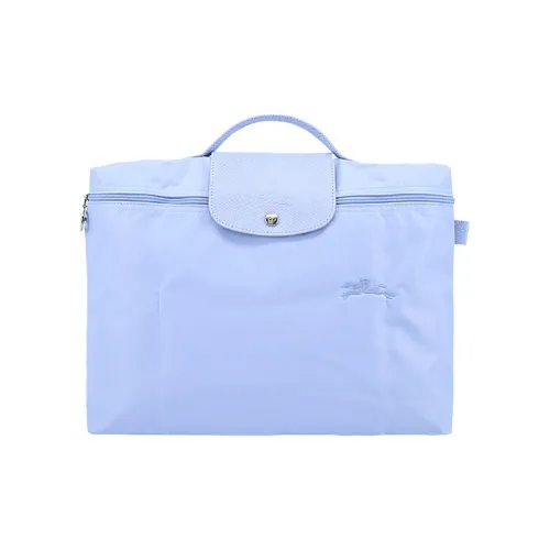 LONGCHAMP Le Pliage Green Briefcases Blue