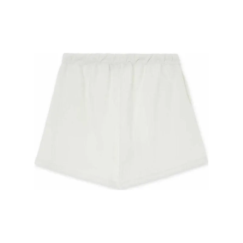 KIMHEKIM Drawstring waist Cotton Shorts-1