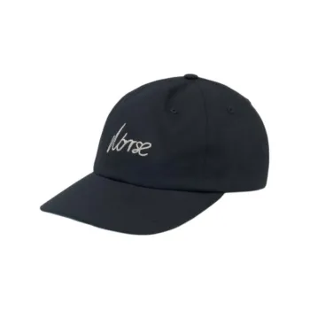 NORSE PROJECTS Cotton Baseball Caps Men's Black