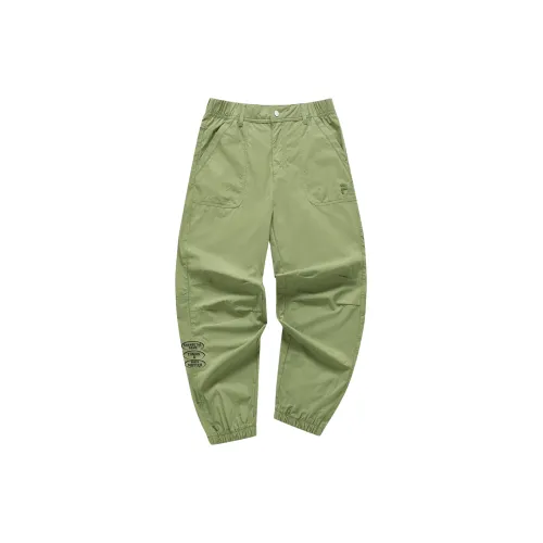 FILA FUSION Casual Pants Men Green