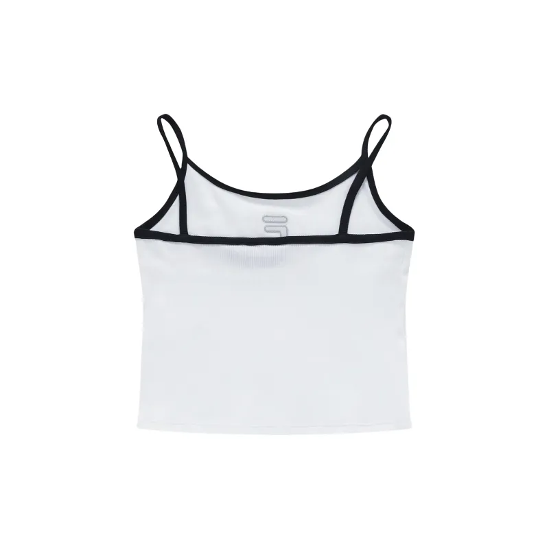 FILA FUSION Tank Tops Women's Standard White-1
