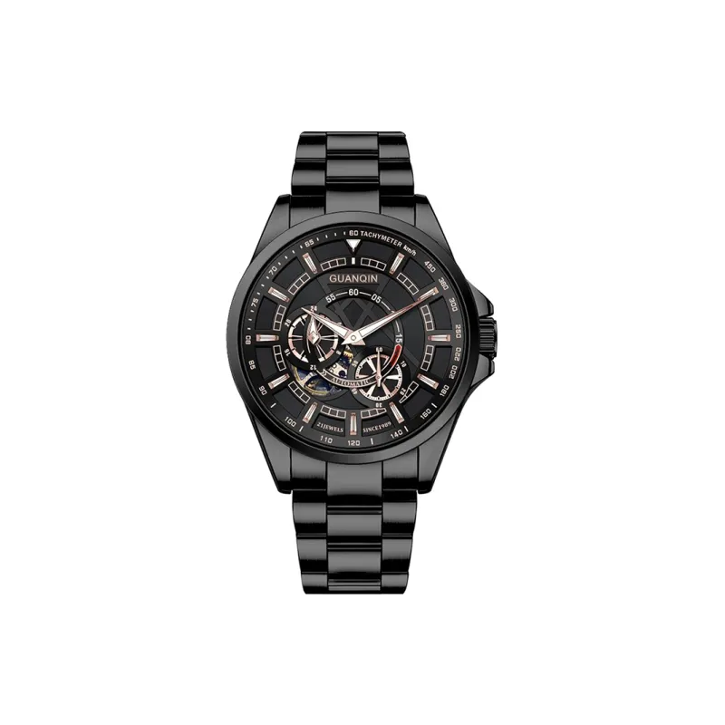 GUANQIN Men Watch-6