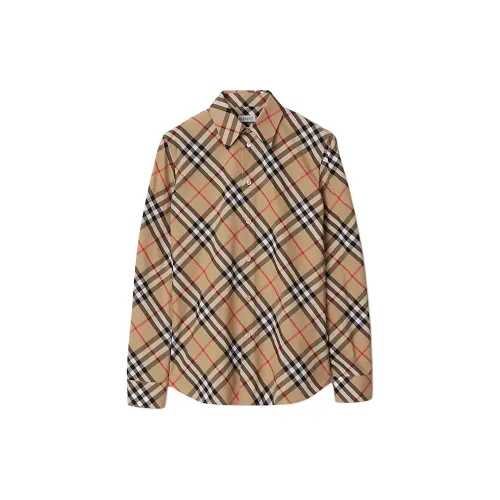 Burberry Shirts Women's Sand