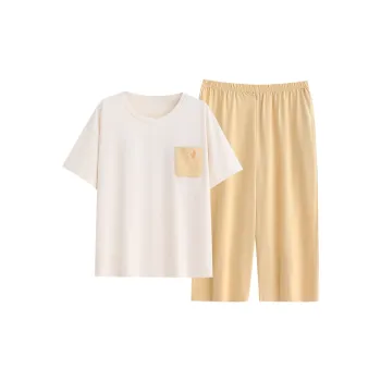 Follow The United States Pajama Set Women's Saffron