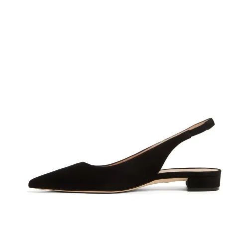 Stuart Weitzman Pointed Toe Slingback Pumps
