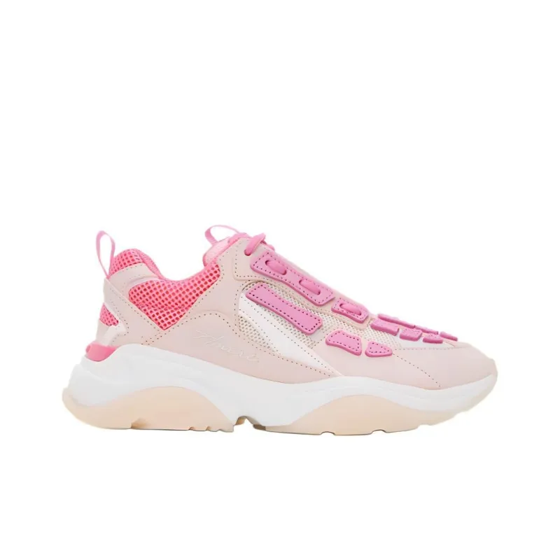 AMIRI Bone Runner Light Pink White Women's-1
