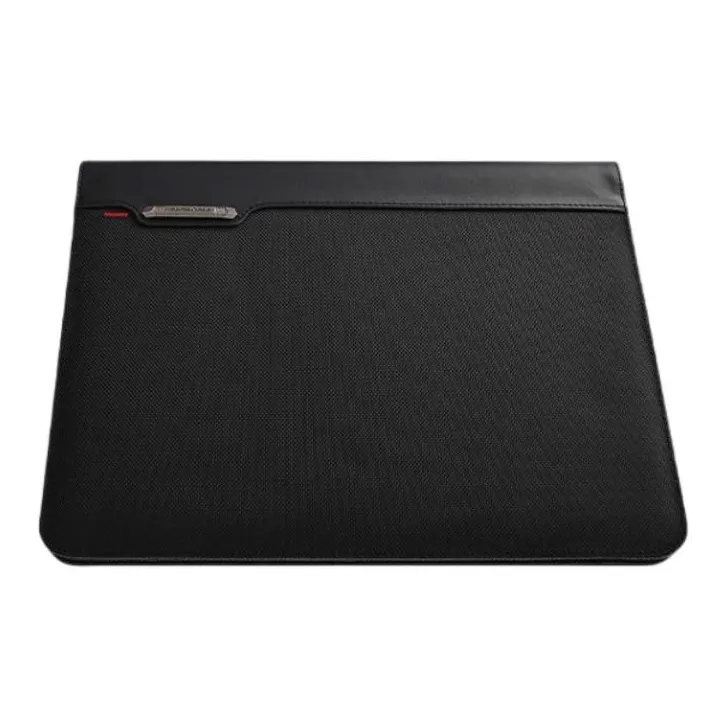 SAMSONITE Nylon Fabric Clutch Medium Size Unisex Black-3