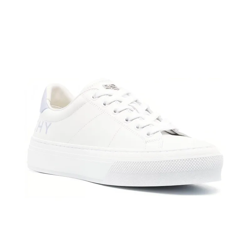 Givenchy Logo-print Leather Sneakers-1
