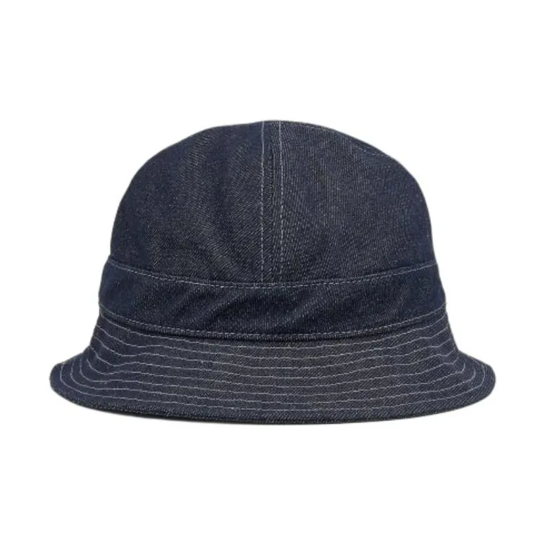 NORSE PROJECTS Cotton Bucket Hats Men's Indigo-3