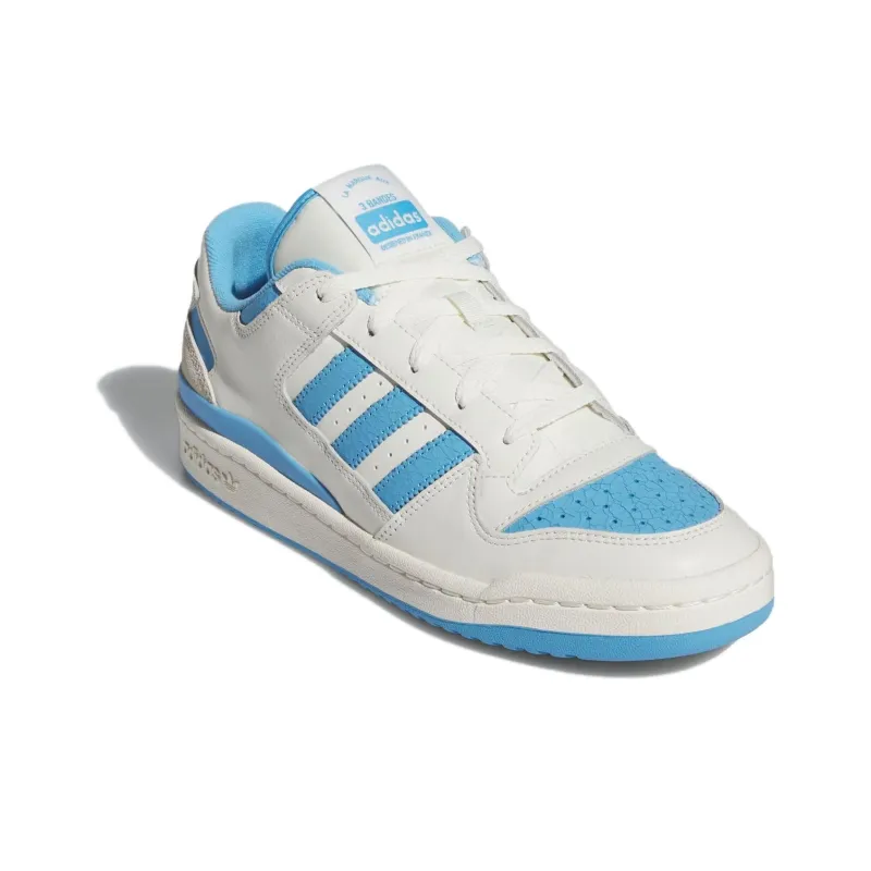 Forum Adidas Originals Low Cl 'Ivory Semi Blue Burst'-2