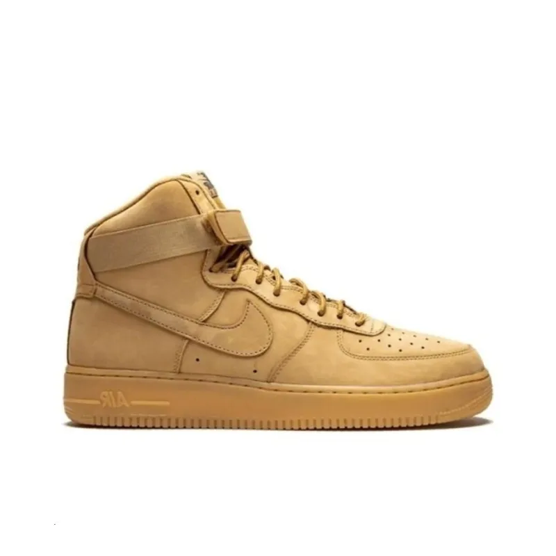 Nike Air Force 1 Mid 07 Wb 'Flax'-1