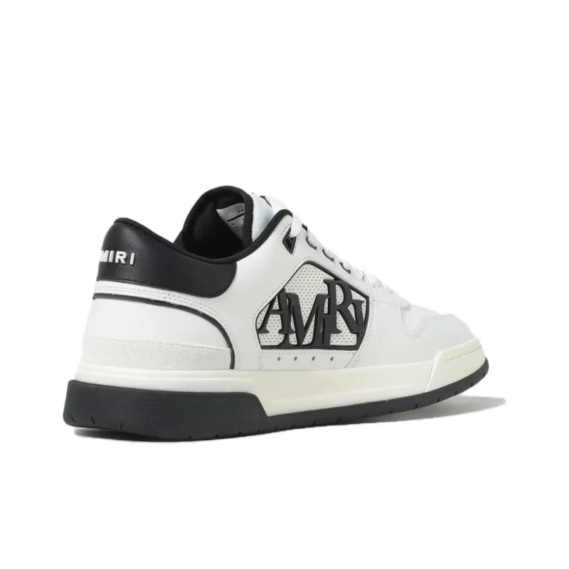 AMIRI Classic Low 'Logo - White Black'-3