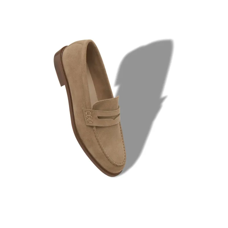 MANOLO BLAHNIK Perry Loafers Men's Brown-3