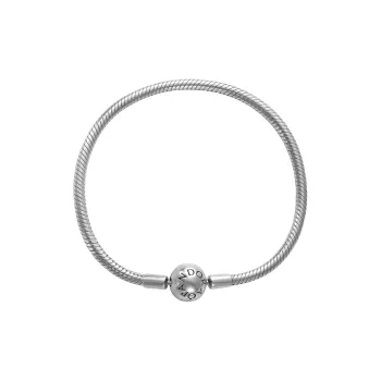 Pandora Moments Women's Snake Chain Bracelet Silver