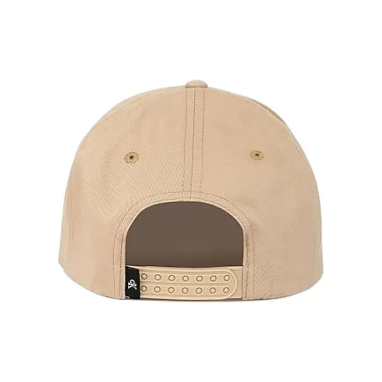 CALVIN KLEIN Organic Cotton Baseball Caps Men's Beige-3