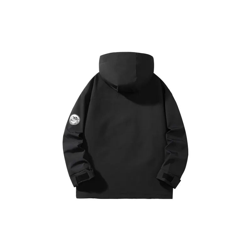 BOBBY ABLEY Windbreaker Jacket Unisex-1
