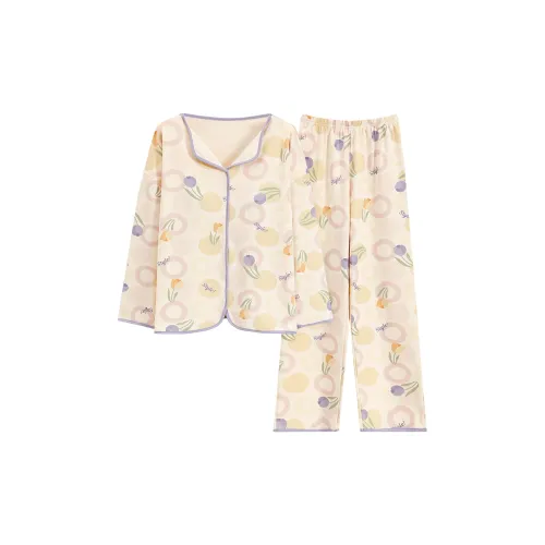 Mulong family Women's Pajama Sets