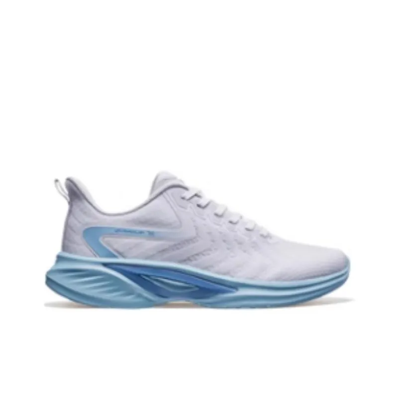 361° Cushioning Low Top Running Shoes Men's Gray Blue-1