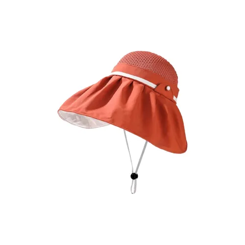 AAJF Colorful Tape Polyester Sun Protection Hats Women's