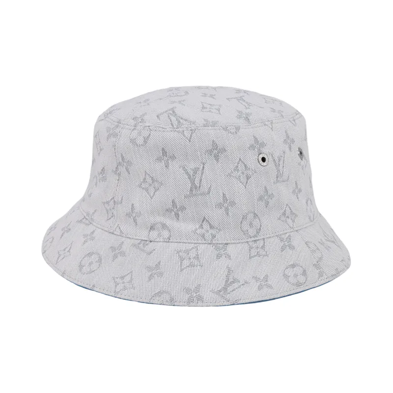 LOUIS VUITTON Bob Monogram Denim-1