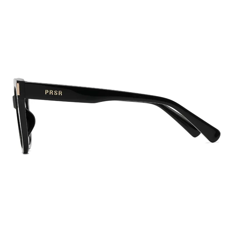 Prsr Plate And Metal Round Sunglasses Unisex-8