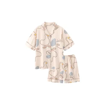 Beast's Secret Pajama Set Women's Apricot