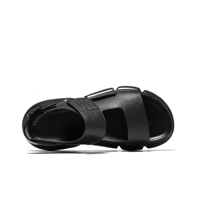 ZUWUDONG Strap Sandals Men's Black-3