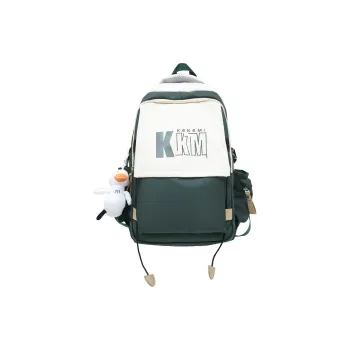 Travel Nylon Backpack Unisex Black+Flying Duck/Blue+Flying Duck/Brown+Flying Duck/Green+Flying Duck/Red+Flying Duck