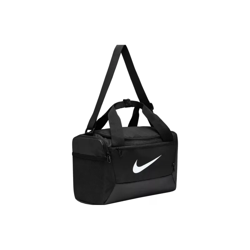 Nike Polyester Handbag Shoulder Bag Crossbody Bag Travel Bag Small Size Unisex Black-3