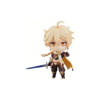GSC Genshin Impact Traveler Kozu Nendoroid No.1717 Chibi Figures 10cm