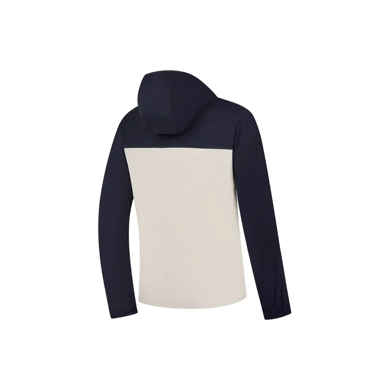 QIAODAN Woven Sun Protection Clothing Men's Nova Blue/Pumice-1