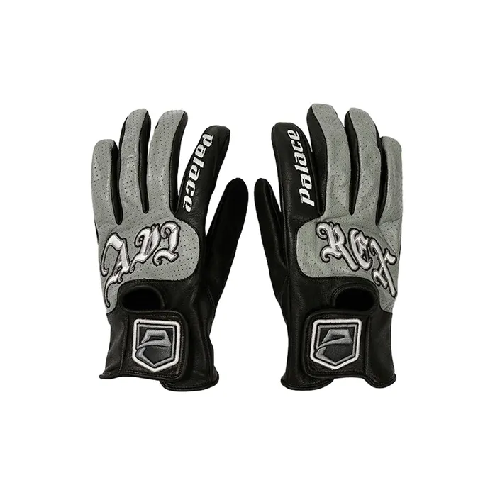 PALACE Avirex Leather Gloves-0