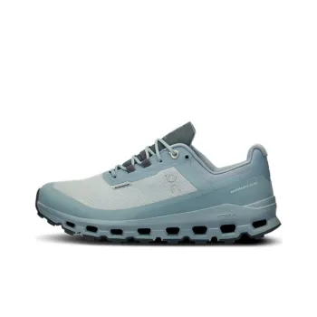 On Running Cloudvista Waterproof Glacier Cobble Women's